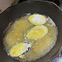 年夜飯-炸茄盒、炸藕合、肉釀辣椒的做法圖解7